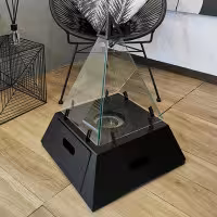 Bioethanol Pyramiden Kamin 3.1 kW Las Vegas Jr 00306 Gmr Trading - 3 - Kamine & Öfen