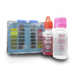 Ctx Pool Tester Chlorine Bromine pH - 1 - Water Analysis