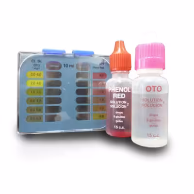 CTX Kit Analisi Piscina Cloro Bromo pH - 1 - Analisi Acque