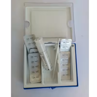 AstralPool Minikit Pooltests Cyanursäure Alkalinität und Calcium - 1 - Wasseranalyse