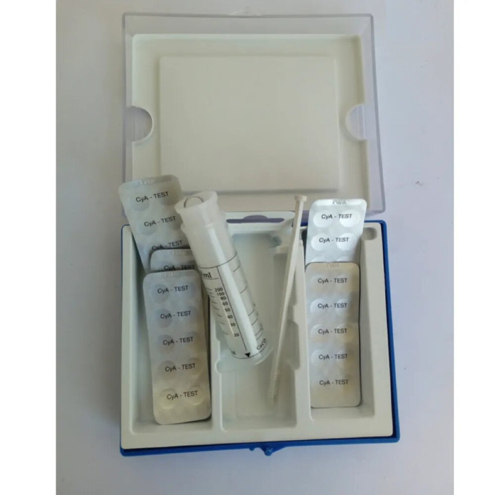 Astralpool Minikit Pool Tests Cyanuric Acid Alkalinity And Calcium - 1 - Water Analysis