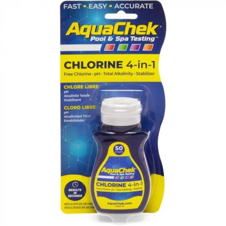 AstralPool tiras de prueba Aquachek para agua de piscina - 1 - Análisis de Agua