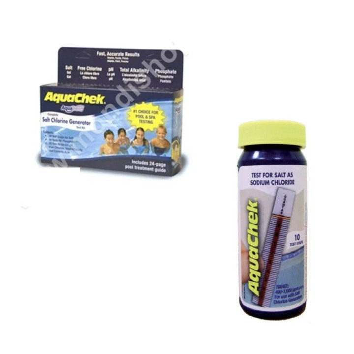 AstralPool bandelettes test AquaChek pour eau de piscine - 2 - Analyse de l'eau