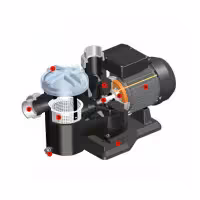 AstralPool bombas autocebantes Sena para piscinas - 3 - Bombas