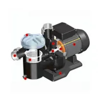 Pompa autoadescante di filtrazione piscina - SENA AstralPool - 3