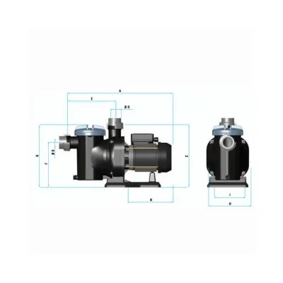 Pool filtration pump - Self-priming Sena pump AstralPool - 4