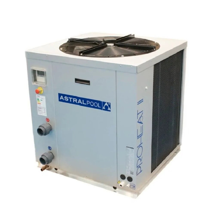 Astralpool Pompa Calore Proheat Ii Aria Acqua Per Piscine Esterne - 1 - Riscaldatori