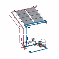 Mountfield Solar Thermopanel Lux 800 für Pools 3EXX0259 - 4 - Heizung