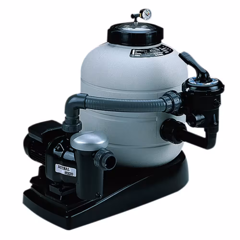 AstralPool Monoblock Sandfilter Millennium für Schwimmbecken - 6 - Filter