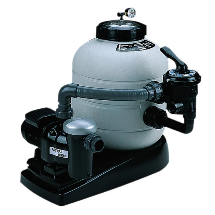 Astralpool Monoblock Sand Filter Millennium For Swimming Pools - 6 - Filters