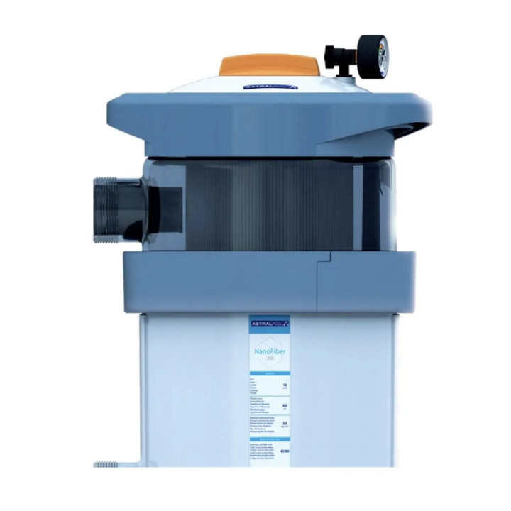 AstralPool Nanofiber Poolfilter automatisch und manuell - 1 - Filter