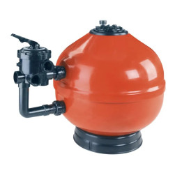 Astralpool Vesuvio Sand Filter Without Multiport Valve Side Outlet - 1 - Filters