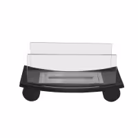 0.41 kW Bioethanol Table Brazier Klimt 00106 Gmr Trading - 1 - Fireplace & Stoves
