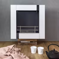 Chimenea bioetanol mural 1.70 kW Picasso 00118 Gmr Trading - 3 - Chimeneas y estufas