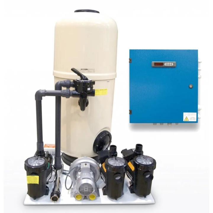 AstralPool kompaktes Filtrationskit für Spa und Swimspa - 3 - Filter