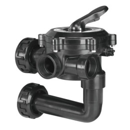 Astralpool 6 Way Selector Valves For Pool Filters - 1 - Filters