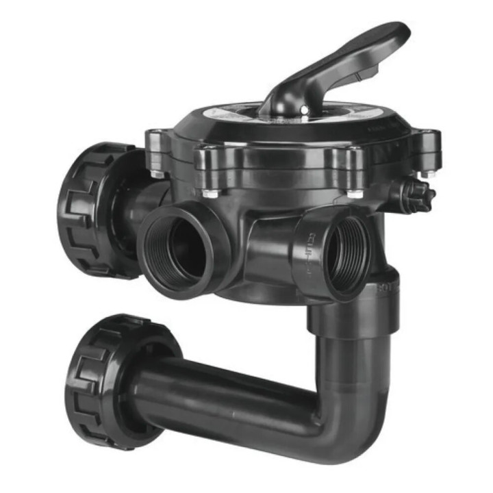 AstralPool 6-weg selectiekleppen voor zwembadfilters - 1 - Filters
