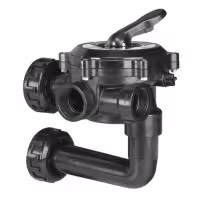 AstralPool 6-weg selectiekleppen voor zwembadfilters - 1 - Filters