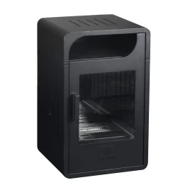 3.0 kW Static Bioethanol Fireplace Black Fiammetta Jr 00254 Gmr Trading - 1 - Fireplace & Stoves