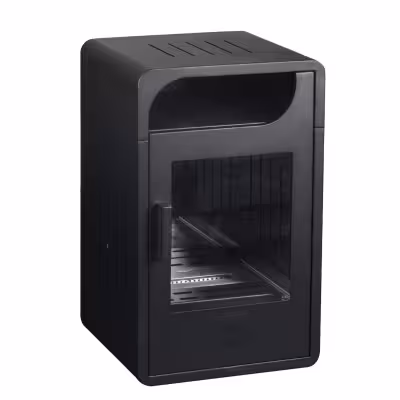 3.0 kW cheminée bioéthanol statique noire Fiammetta Jr 00254 Gmr - 1 - Cheminées et poêles