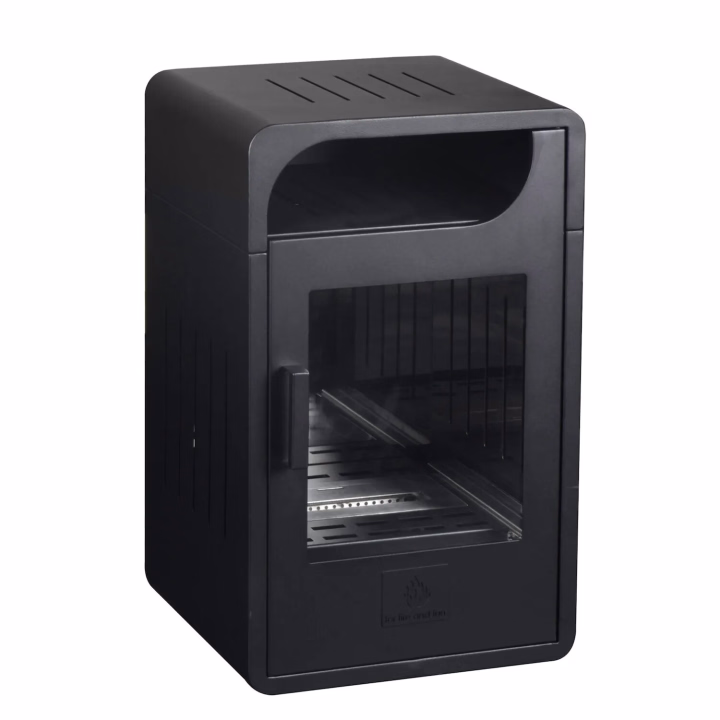 3.0 kW Static Bioethanol Fireplace Black Fiammetta Jr 00254 Gmr Trading - 1 - Fireplace & Stoves