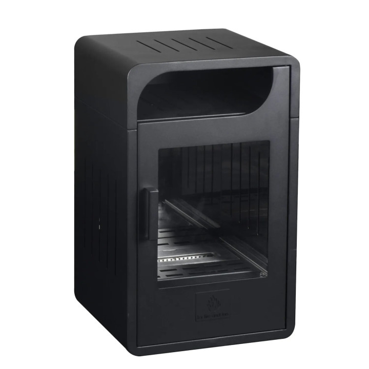 3.0 kW Biocamino Statico Bioetanolo Nero Fiammetta Jr 00254 Gmr Trading - 1 - Caminetti e stufe