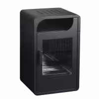 3.0 kW Static Bioethanol Fireplace Black Fiammetta Jr 00254 Gmr Trading - 1 - Fireplace & Stoves