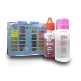 CTX analizador agua piscina maletín cloro total 38637 - 1 - Análisis de Agua
