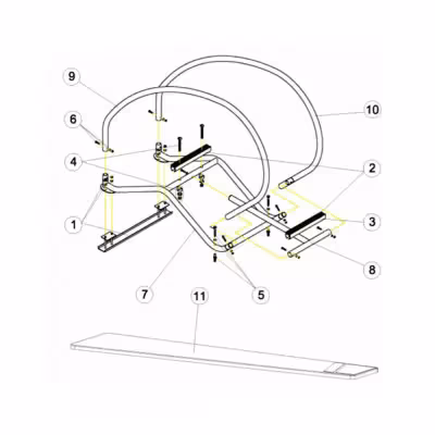 AstralPool trampolín Dynamic y Flexible para piscinas - 3 - Trampolines de Buceo