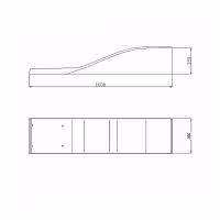 AstralPool Dolphin elastische zwembadduikplank - 4 - Duikplanken