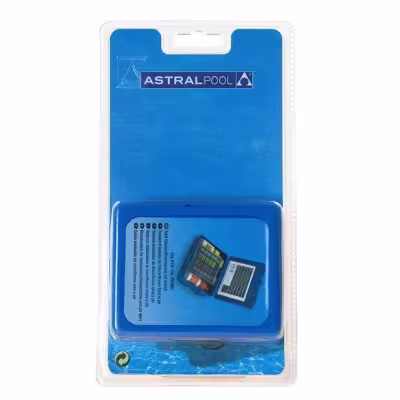 Astralpool Valigetta Comparatore Cloro Totale Bromo Totale pH 25353 - 1 - Analisi Acque