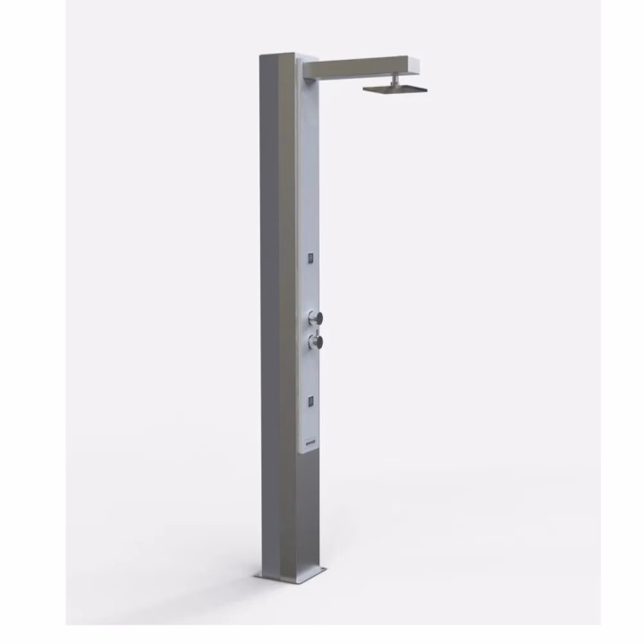 Astralpool Hot And Cold Iguazu Pool Shower 2 Nebulizers - 1 - Showers