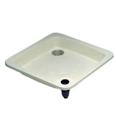 Pool shower tray - Adjustable bottom outlet AstralPool - 1