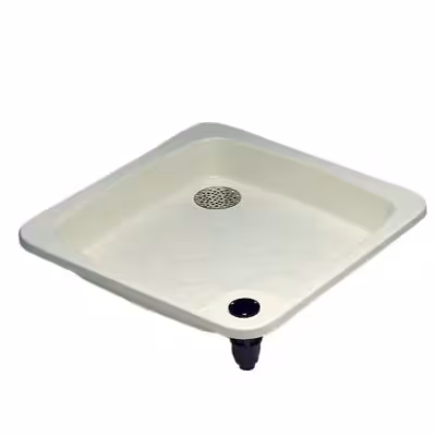 AstralPool receveur douche piscine avec sortie basse réglable - 1 - Douches