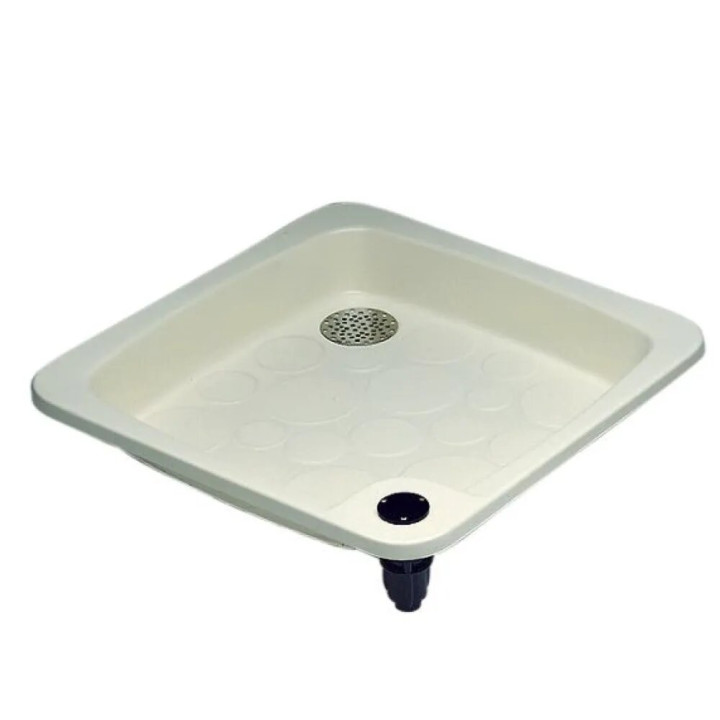 Astralpool Piatto Doccia Per Piscina Con Scarico Regolabile - 1 - Docce