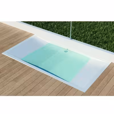 AstralPool lavapiés antideslizante acceso fácil para piscinas - 1 - Duchas