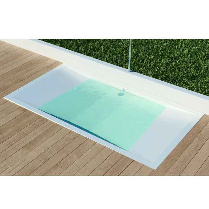 Astralpool Lavapiedi Antiscivolo Facile Accesso Per Piscine - 1 - Docce