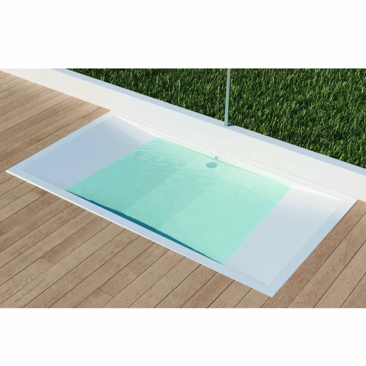 AstralPool pédiluve antidérapant accès facile pour piscines - 1 - Douches
