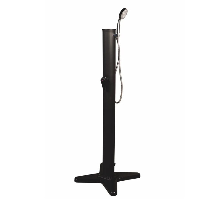 Mountfield ducha solar PVC y acero inoxidable para piscinas - 1 - Duchas