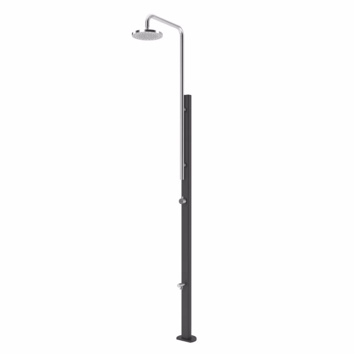 Astralpool Doccia Da Piscina Chrome Con Lavapiedi - 1 - Docce