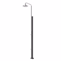 AstralPool ducha cromada para piscina con lavapiés - 1 - Duchas