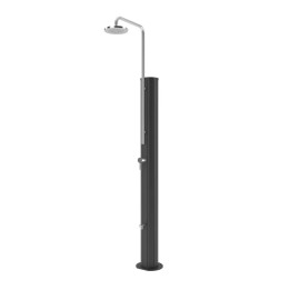 Astralpool Chrome Solar Pool Shower With Footwash - 1 - Showers