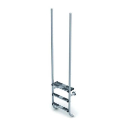 AstralPool Escalera Elegante Piscina Con Peldaño Seguridad Extra - 1 - Escaleras