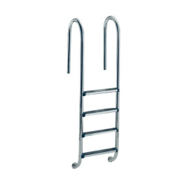 AstralPool escalera de piscina con pasamanos estrecho - 1 - Escaleras