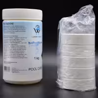 Chlorine Tablets 200G Multi Action Slow Dissolve LordsWorld - 2 - Chlorine