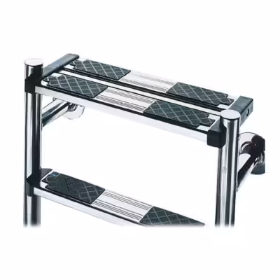 AstralPool escalera de piscina acero inoxidable dividida - 1 - Escaleras