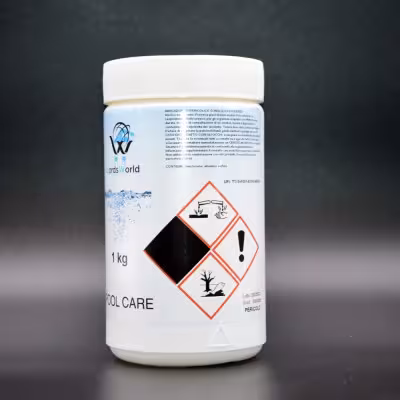 Pastilles de chlore 200g multi action dissolution lente LordsWorld - 3 - Chlore
