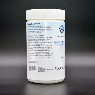 200g Multi-action Chlorine tablets - Slow dissolve trichlor LordsWorld - 16