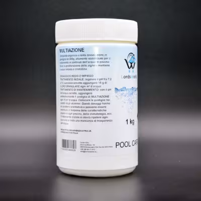 Cloro Pastiglie 200G Multiazione Lenta Dissoluzione LordsWorld - 4 - Cloro