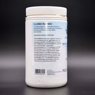Cloro Pastiglie 30G 56% Dicloro Rapida Dissoluzione LordsWorld - 2 - Cloro
